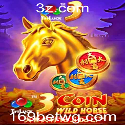 Explore o Empolgante Jogo 3CoinWildHorse no 169bet Casino