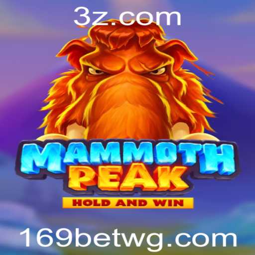 MammothPeak: Explore o Novo Jogo de Aventura no 169bet Casino
